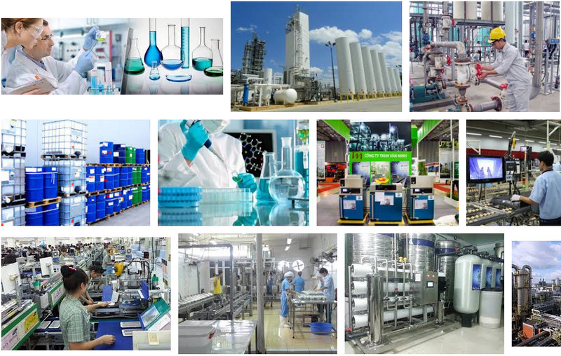 Phát triển công nghiệp hóa chất 